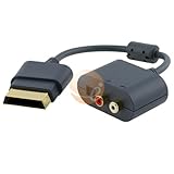 RCA Audio Cable Adapter for XBOX 360 + Slim