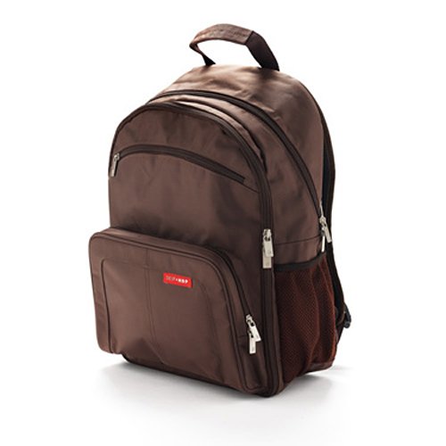 41frRYclByL. SL500  Skip Hop Via Backpack, Chocolate