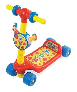 Noddy soundboard 4-wheel scooter