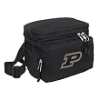 Purdue Lunch Box Cooler Bag Insulated Purdue University - Top Quality Unique Lunchbox or Sophisticated Black Travel Bag - OFFICIAL NCAA COLLEGE LOGO Merchandise