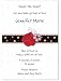 Ladybug Birth Announcements - Set of 20