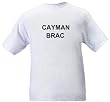 CAYMAN BRAC - City-series - Heather Grey or White T-shirt