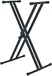 Tour Grade Double X-Style Keyboard Stand