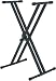 Tour Grade Double X-Style Keyboard Stand