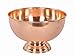 Alchemade 5 Liter 100% Copper Punch Bowl With Stand For Your Copper Kitchenware And Copper Dishware Collection - Perfect For Parties, Everyday Kitchen Use, Or As A Decorative Bowl