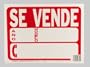 Hy-ko Spanish Sign 9 X 12
