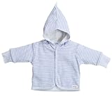 Cotton People organic Unisex - Baby Babybekleidung/ Jacken , gestreift Gefüttertes Babyjäckchen