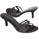 Rampage "Frankie" Evening Sandal Black 9.5M