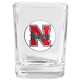NCAA Nebraska Cornhuskers Square Shot