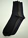 Men's Rayon from Bamboo Ribbed Crew Dress Socks (3 Pair)