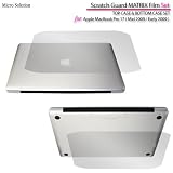 �ܥǥ����ݸ������å������ɥޥȥꥯ���ե���ॻ�åȡ�Scratch Guard Matrix Film Set for MacBook Pro 17 / SGMFSMBP17E09
