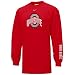 Nike Ohio State Buckeyes Scarlet Classic Logo Long Sleeve T-shirt