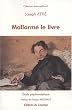 Mallarm� le livre : Etude psychanalytique