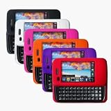 6 Silicone Cases / Skins / Covers for Samsung Rogue SCH-U960 - Black, White, Purple, Red, Hot Pink, Orange