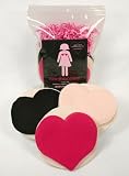 Bamboobies Variety 6 Pair Pack 
Super-soft Washable Nursing Pads:
3 pairs Regulars Multi-colors & 3 pairs Overnights