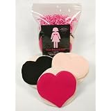 Bamboobies Organic Bamboo Washable Nursing Pads, Variety 6 Pair Pack