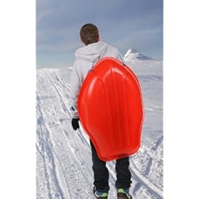 GreatGardensOnline Stingray Sledge Red GGOSTINGRAYSLEDGE