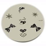 Konad Stamping Nail Art Image Plate - M59