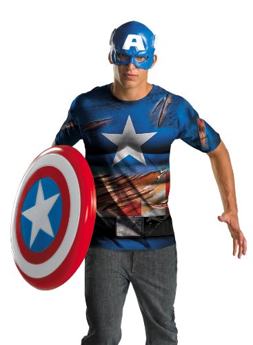  Captain America Teen Alternative Costume Size 14-16