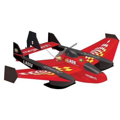 Hydro Fly 2 mtc 9509 Hydro Fly 18'' Radio Controlled Land Air Sea Vehicle