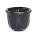 7cm Dark Coloured Glazed Accent or Succulent Pot