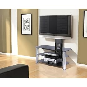 Z-Line Sarona Flat Panel TV Stand with Integrated Mount