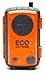 Eco Extreme 3.5mm Aux Waterproof Portable Speaker Case (Orange)
