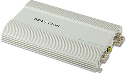 Poly Planar ME 400 4 channel marine amplifier 100 watts RMS x 4 channels