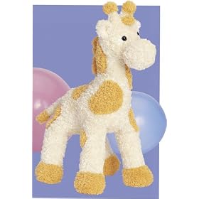 Plush Musical Baby Giraffe 13 by Douglas Cuddle Toys