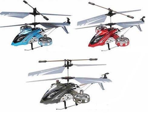 4ch赤外線コントロール ラジコンヘリコプター上昇・下降・ホバリング・前進・後進・左右旋回に対応！【レッド】◇RCヘリ  FS-IRH100RD