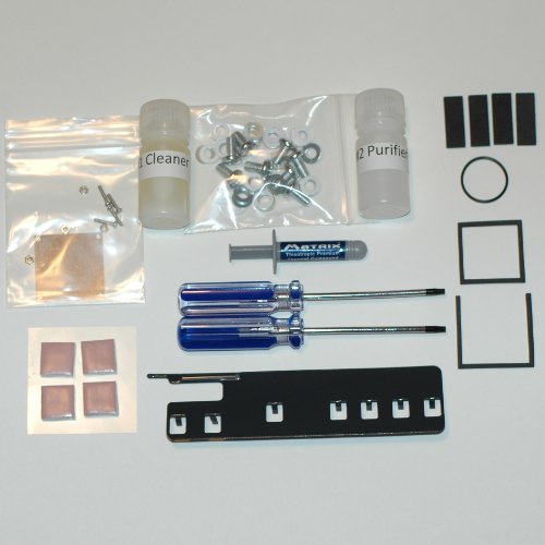 XBOX 360 Repair Kit - 3 Red Light Fix - X-Clamp Replacement -