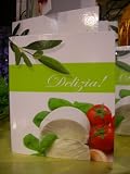 Produkt-Bild: PAGNA PAPIERVERARBEITUNG Kochrezeptbuch A5 Olive/Tomate