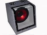 Review SJ AUDIO  / SJ AUDIO 1200W CAR SUBWOOFER IN CARPETED BOX