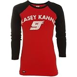 Concepts Sport Kasey Kahne Ladies Long Sleeve Raglan