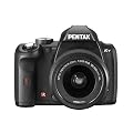 Pentax K-r SLR-Digitalkamera (12 Megapixel, Live View, HD Video) Kit inkl. DA 18-135mm Objektiv