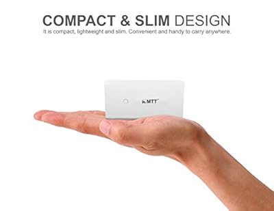 MTT Airpower-5i 5200 mAH Powerbank along with Apple MFI Certified lightning Cable - Premium Quality Powerbank...