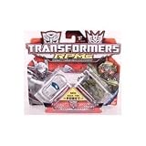 Transformer Movie 2 Mini Vehicles Battle Pack - Jazz vs Brawl