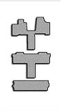 Toyota Sienna Premium Carpeted Custom-Fit Floor Mats 3 PC Set (2004 2005 2006 2007 2008 2009 2010 04 05 06 07 08 09 10)