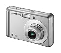 Samsung ES15 Digital Camera - Silver (10MP, 3x Optical Zoom) 2.5 inch LCD