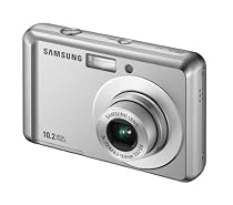 Samsung ES15 Digital Camera - Silver (10MP, 3x Optical Zoom) 2.5 inch LCD
