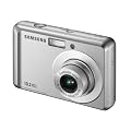Samsung ES15 Digital Camera - Silver (10MP, 3x Optical Zoom) 2.5 inch LCD