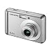 Samsung ES15 Digital Camera - Silver (10MP, 3x Optical Zoom) 2.5 inch LCD