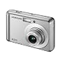 Samsung ES15 Digital Camera - Silver (10MP, 3x Optical Zoom) 2.5 inch LCD