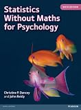 Statistics without maths for psychology
