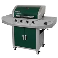 The Brinkmann Corporation 810-2455-G 4-Burner Gas Grill