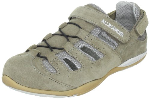 Allrounder by Mephisto Star, Chaussures de marche femme - Marron (Cow suede 37), 36.5 EU (3.5)