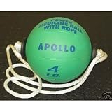 2kg(4.4lb) Power Rope Medicine Ball