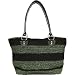 Green Street Designs Wellesley Striped Tote