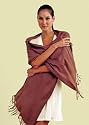 Eco Friendly Natural Bamboo Pashmina Shawl/Stole - 14 Color Choices