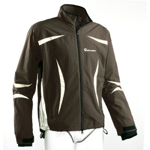 WhiteSeason Langlaufjacke Männer, espresso